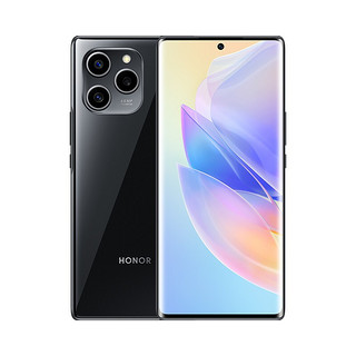 HONOR 荣耀 60se 新品5G手机 亮黑色 12GB+256GB