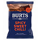 BURTS 啵尔滋 英国进口 甜辣味手工制薯片 150克/袋 网红办公室休闲零食