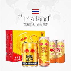 Red Bull 红牛 维生素风味饮料250ml*24罐/箱+325ml*6罐尝鲜新口味