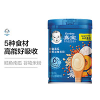 Gerber 嘉宝 米粉 国产版 2段 南瓜味 250g