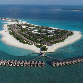 最后4小时：六星奢华，一价全包新秀岛！马尔代夫布伦尼亚酒店2沙2水套餐（含每日三餐+下午茶+浮潜+日落巡航+水飞接送等）