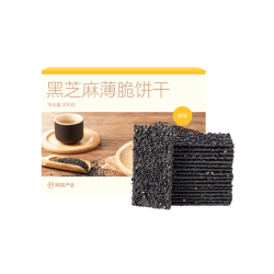 YANXUAN 网易严选 黑芝麻薄脆饼干 80g*2包