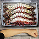 PLUS会员：鲟食 超大号巨型黑虎虾 8-10只装 长约21-24cm 净重900g