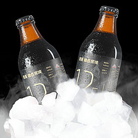 PLUS会员：DEEMANN 德曼 青岛精酿原浆小麦黑啤酒 世涛黑啤 12瓶装