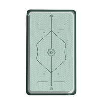 PIDEG 派度 瑜伽垫 抹茶绿 190*70*8mm 体位款