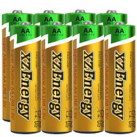 XZ Energy 5号 AA LR6 7号AAA LR03碱性电池 无线鼠标键盘儿童玩具五号 7号/AAA/LR03碱性电池