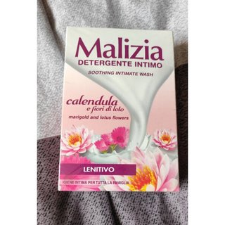 Malizia 玛莉吉亚 卫生洗液 女性清新护理金盏花+莲花 200ml