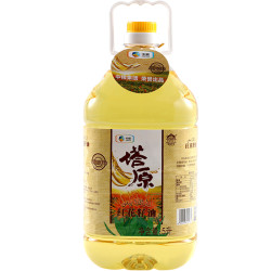 塔原 中粮塔原 新疆红花籽油  5L