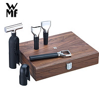 WMF 福腾宝 德国福腾宝 红酒开瓶器瓶塞导酒器品酒套装Baric酒具礼盒5件套