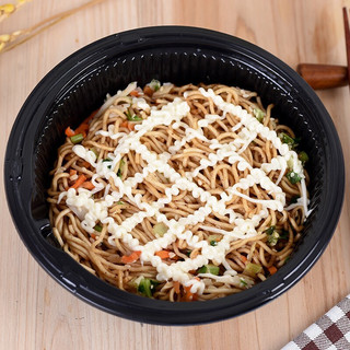 日清食品 NISSIN日清 UFO飞碟炒面 速食 泡面 干拌面 碗面 快餐面方便面 夜宵 整箱装 鱼香肉丝5盒+铁板鱿鱼5盒