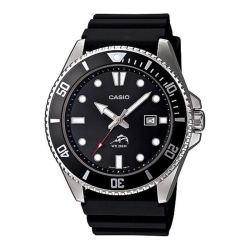 casio 卡西欧 大众指针指针系列 男士石英腕表 mdv-106-1a