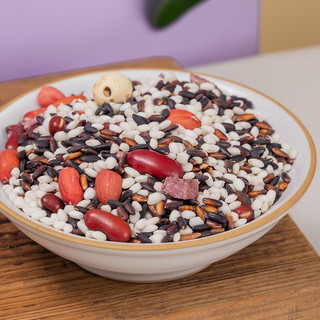 首粮 紫薯黑米莲子粥料 1kg