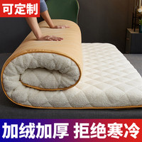 羊羔绒冬季床垫软垫家用保暖加厚褥子宿舍租房专用榻榻米垫被垫褥