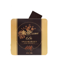 Le conté 金帝 68%可可薄片黑巧克力 240g