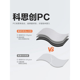 YANXUAN 网易严选 小金刚行李箱 纯PC铝框拉杆箱旅行箱 万向轮耐压抗摔防撞包角 行军绿（干湿分离款 17吋不是） 28英寸