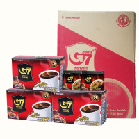 G7 COFFEE 进口速溶黑咖啡 48杯