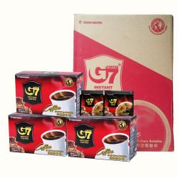 G7 COFFEE 中原咖啡 进口速溶黑咖啡 48杯