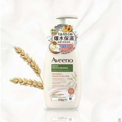 Aveeno 艾惟诺 孕妇蜂蜜杏桃春夏身体 300ml