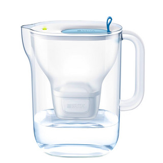 BRITA 碧然德 设计师滤水壶2.4L过滤净水器净水壶style Cool 壶+6枚专家滤芯