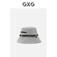 抖音超值购：GXG 渔夫帽防晒帽遮阳帽户外太阳帽男防紫外线遮脸帽#10D1541021G