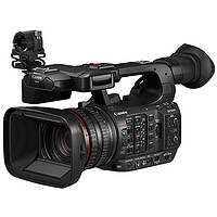 Canon 佳能 XF605 专业数码摄像机 4K60P/50P 4:2:2 10bit 纪录片/会议/新闻/体育/直播 摄像机