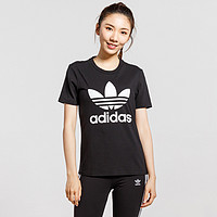 补贴购：adidas ORIGINALS 女款运动短袖 FM3311