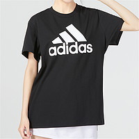 adidas 阿迪达斯 女款运动短袖 GL0781