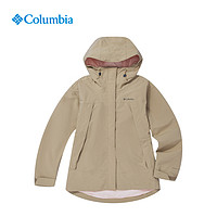 哥伦比亚 女金点热能防水冲锋衣三合一外套