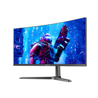 Hisense 海信 34G6H 34英寸VA带鱼屏显示器（3440*1440、165Hz、96%DCI-P3、1500R）
