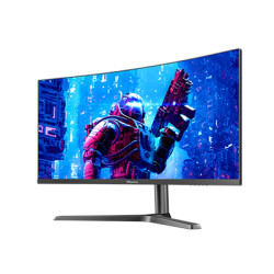 Hisense 海信 34G6H 34英寸VA带鱼屏显示器（3440*1440、165Hz、96%DCI-P3、1500R）