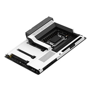 恩杰NZXT N7 B650E台式机电竞游戏电脑主板ATX 支持AMD锐龙CPU