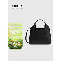 FURLA 芙拉 奢侈品GILDA系列纯色托特包WB00513