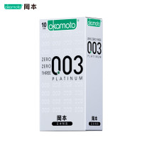 OKAMOTO 冈本 003白金无储 超薄安全套 10片装