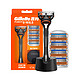 Gillette 吉列 锋隐手动剃须刀（1刀架+5刀头+1底座）