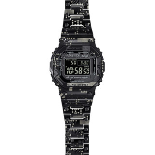 CASIO 卡西欧 G-SHOCK金属进化系列 43.2毫米太阳能电波腕表 GMW-B5000TCC-1