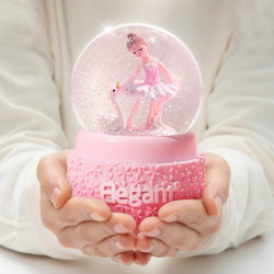 绿之爱小女孩生日礼物714岁水晶球音乐盒儿童玩具女童4610岁8岁十9