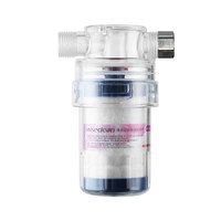 WISECLEAN 慧思洁 韩国进口水龙头花洒过滤器碳纤维滤芯 4支