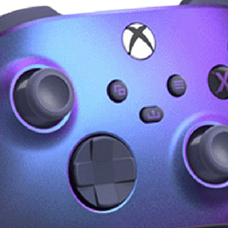 Xbox Series 港版 蓝牙游戏手柄 极光紫