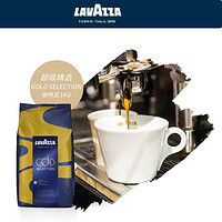 LAVAZZA 拉瓦萨 咖啡豆意大利进口GOLD SELECTION超级精选1KG袋装