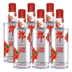 langjiu 郎酒 郎 红顺品郎480ml 45度兼香型白酒6瓶