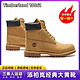  Timberland 10061W经典男款大黄靴 户外靴踢不烂　