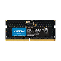 Crucial 英睿达 镁光 DDR5 4800 32G 16G*2
