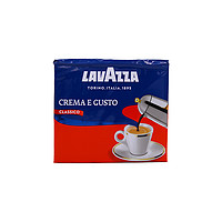 LAVAZZA 拉瓦萨 深度烘焙 意式经典咖啡粉 500g
