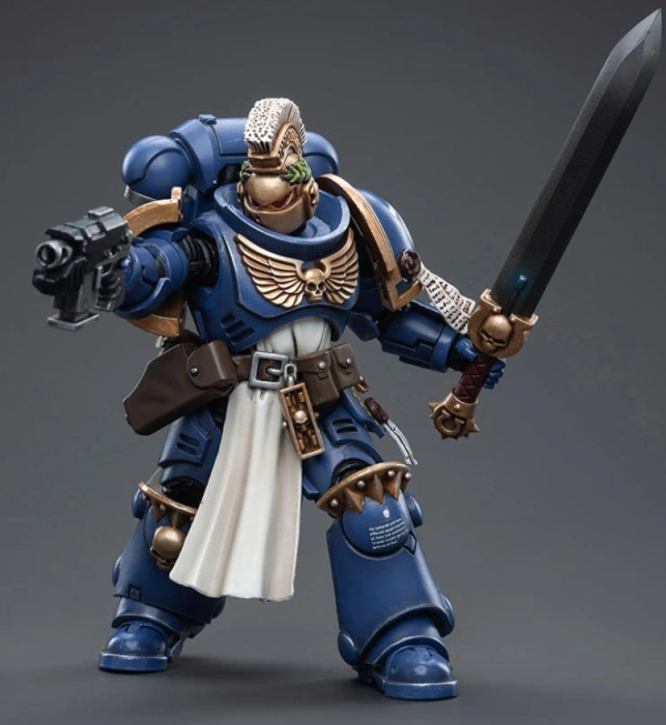 joytoy 暗源 战锤40k 极限战士 原铸连队勇士 帕纳斯兄弟 可动人偶