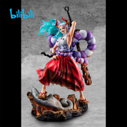 bilibili 哔哩哔哩 现货MegaHouse POP WA-MAXIMUM 航海王大和手办