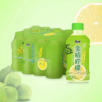 康师傅 金桔柠檬330ml*24瓶装冰糖红西柚便携装果味饮料批发