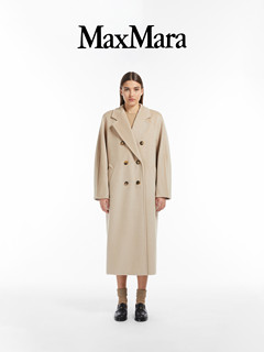 Max Mara Madame 女士长款大衣 1018011906 褐色 40