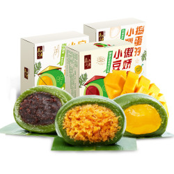 真真老老 豆沙青团 60g*6枚 共360g