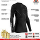 X-BIONIC 4.0聚能 女士运动滑雪功能内衣 圆领长袖
