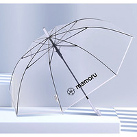 mamoru 葵 透明雨伞 102cm